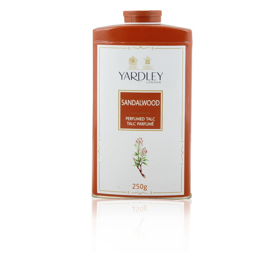 Yardley Perfumed Talc - Sandalwood- 250g image 1