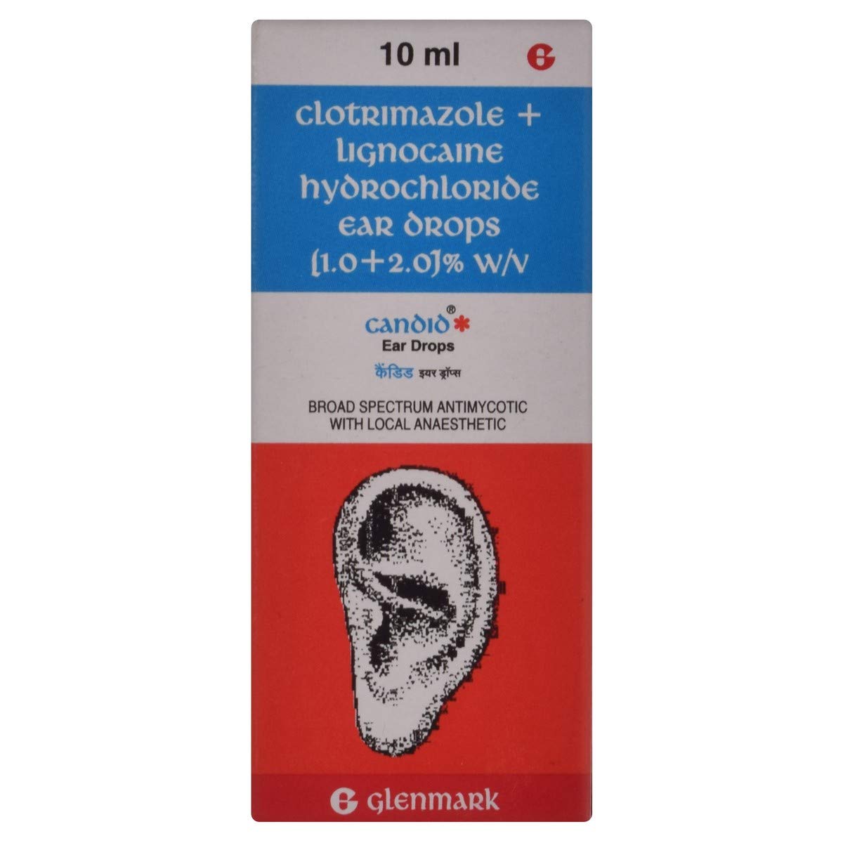Candid Ear Drops – 10ml image 5