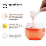 HealthKart hk vitals Skin Radiance Marine Collagen Supplement (Watermelon, 200g) image 4