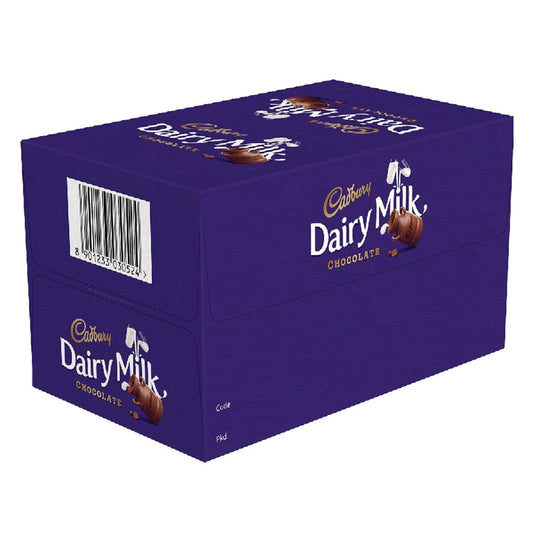 Cadbury Dairy Milk Chocolate Bar 6.6g – Pack of 72 | Creamy Milk Chocolate Treats image 1