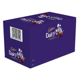 Cadbury Dairy Milk Chocolate Bar 6.6g – Pack of 72 | Creamy Milk Chocolate Treats image 1
