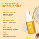Plum 2% Alpha Arbutin & Hyaluronic Acid Face Serum :- 10ml image 4