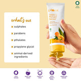 Plum Turmeric & White Clay Face Wash | Deep Cleansing & Oil Control | 100ml image 4