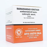 Kottakkal Arya Vaidyasala Rasnai Randadi Kwatham- 100 Tabs image 1