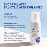 Plum 1% Encapsulated Salicylic Acid Foaming Face Wash – Deep Cleansing & Gentle Exfoliation (110ml) image 5
