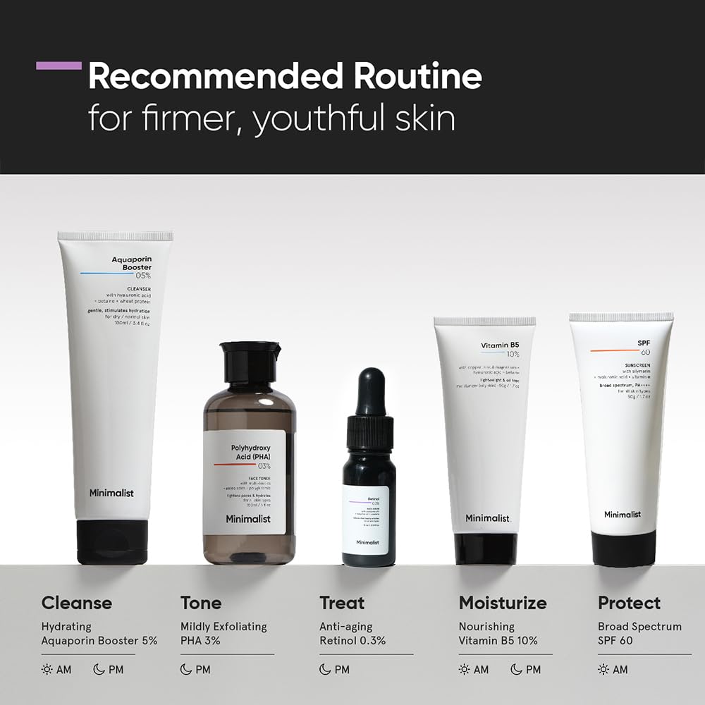 Minimalist Anti-Aging Night Serum with 0.3% Retinol 10ml image 3
