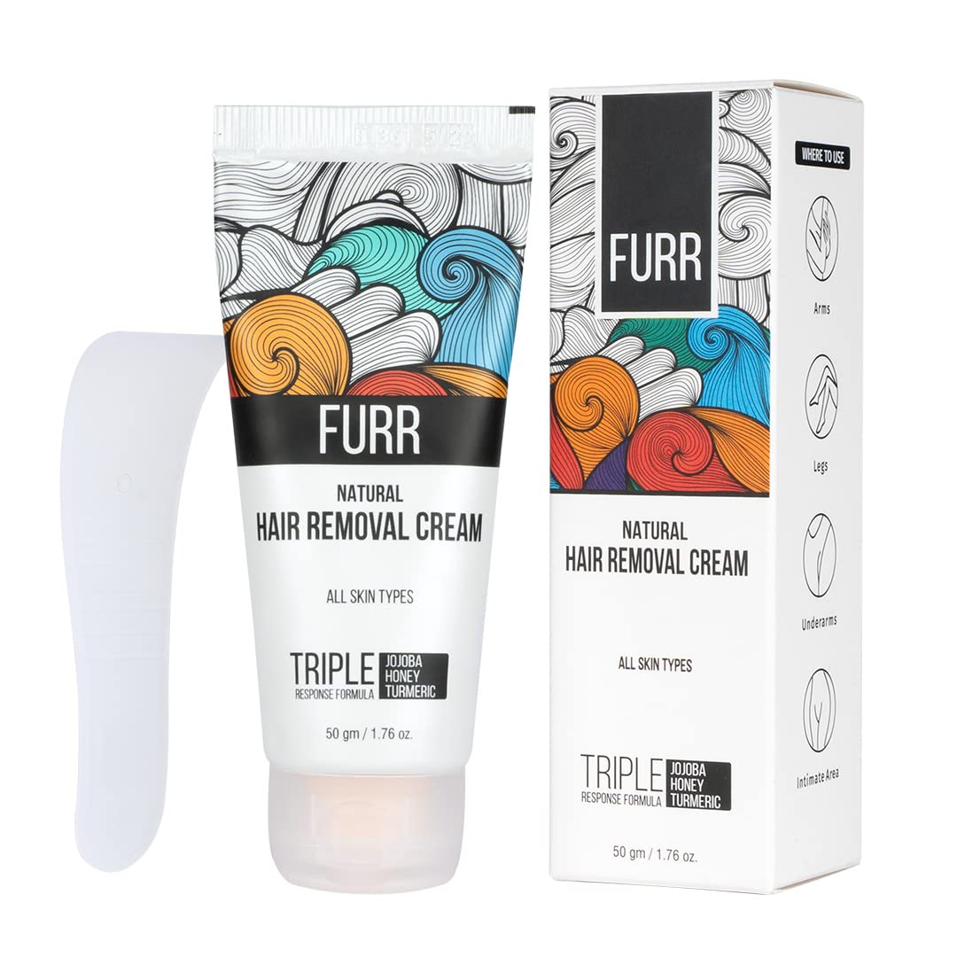 FURR Natural Hair Removal Cream -100gm | image 3