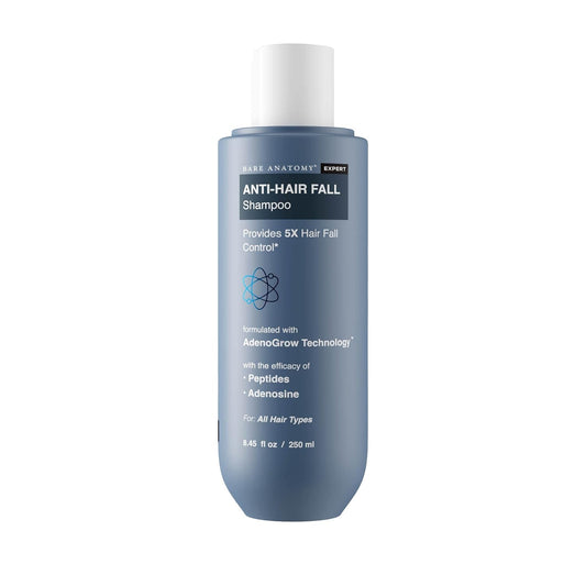 Bare Anatomy Anti Hair Fall Shampoo |5x Hair Fall Control & Growth|  250ml image 1