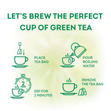 Lipton Honey Lemon Green Tea Bags, - 25 Pieces image 4