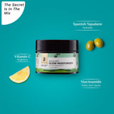 Picclgrim Squalane Niacinamide & Vitamin C Glow Moisturizer 50 gm image 3