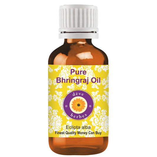 Deve Herbes Pure Bhringraj Oil -50 ml image 1