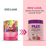 PLIX The Plant Fix Wholefood Collagen Builder Powder for Skin - Rose -200 gm image 2