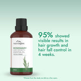 Aravi Organic Rosemary Essential Oil   - 100 ml image 4