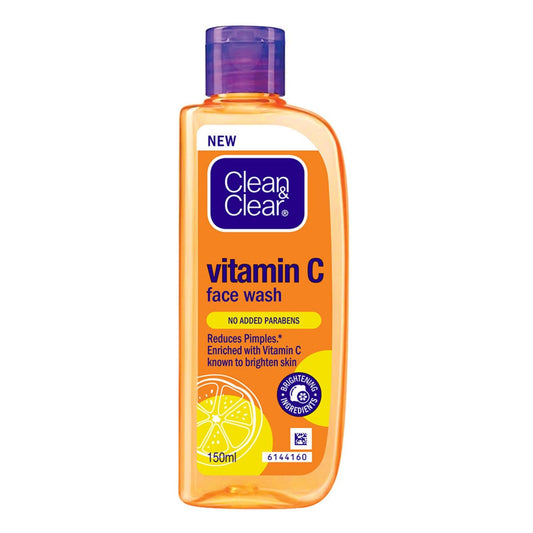 Clean & Clear Vitamin C Face Wash 150ml image 1