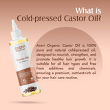 Aravi Organic 100% Pure Cold Pressed Castor Oil  - 200 ml… image 3
