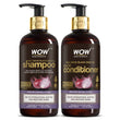 Wow Skin Science Onion Oil Shampoo & Conditioner 600ml image 1