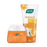 Joy Vitamin C Face Wash For Glowing Skin (2X100ml) pack of 2 image 8