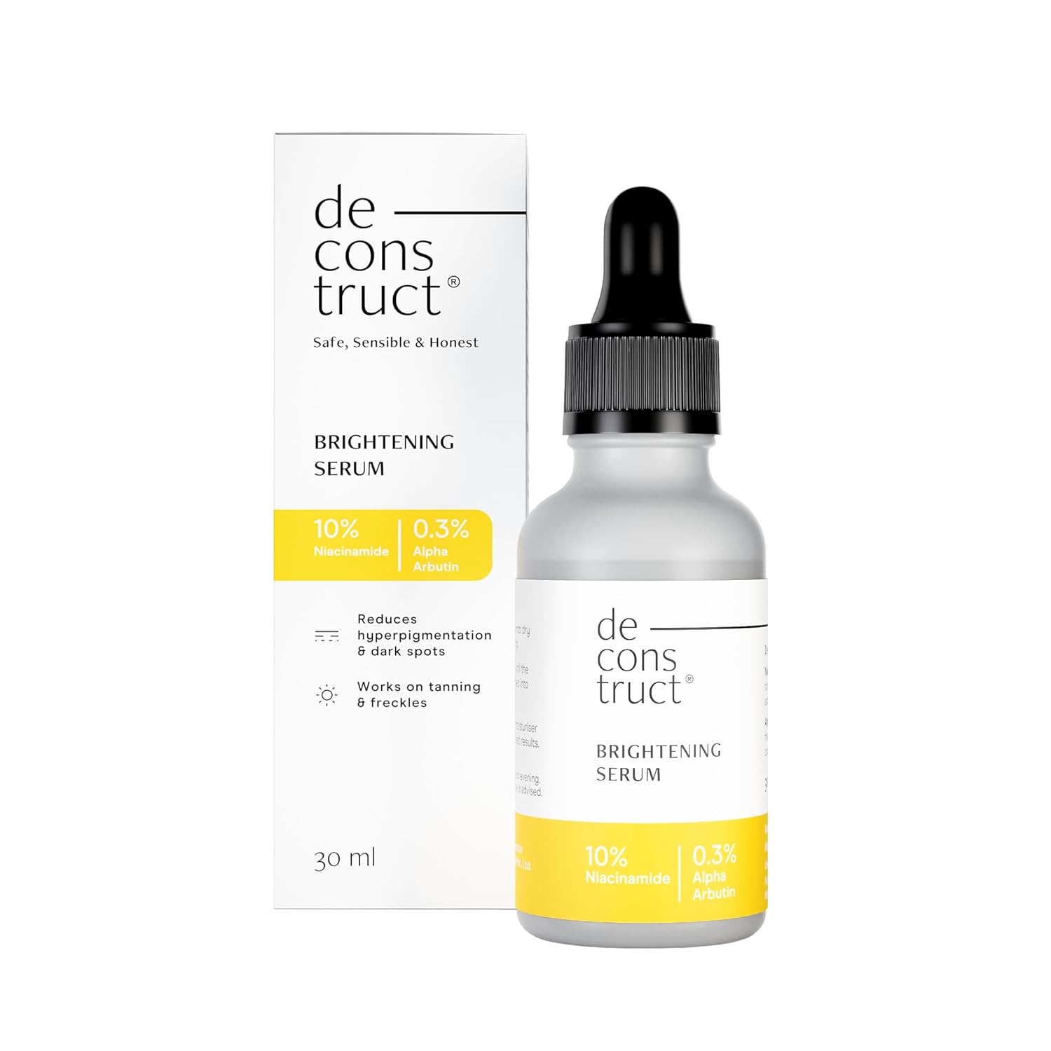 Deconstruct Brightening Serum: 30Ml | For Women & Men | image 1