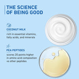 Plum Coconut Shampoo for Dull Hair with Coconut Milk and Peptides for Strong & Shiny Hair :- 250ml image 5