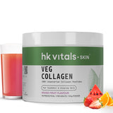 HealthKart hk vitals Veg Collagen Supplement (Mixed Fruit, 100g) image 1