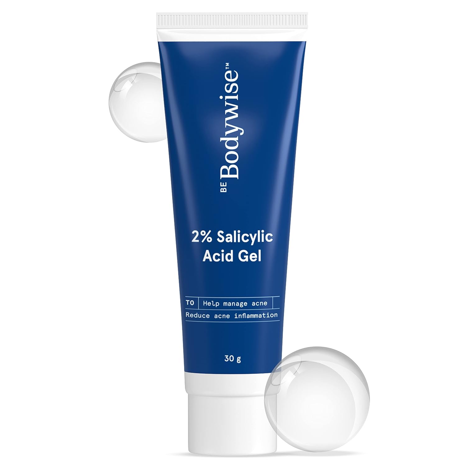 BeBodywise 2% Salicylic Acid Gel  -30 gm image 1