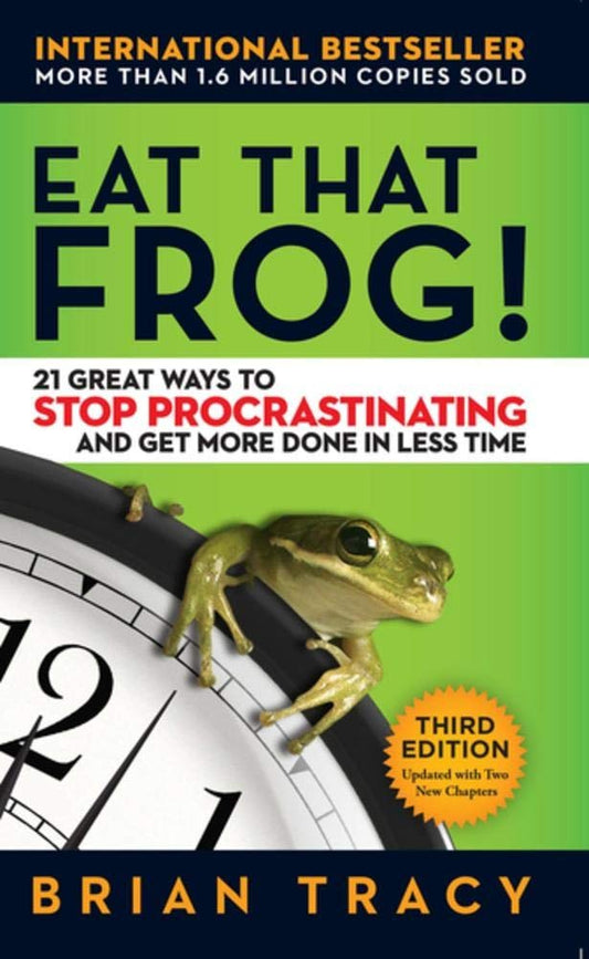 eat that frog-Paperback image 1