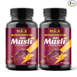 Max Ayurveda Musli Premium For Men - 60 Capsules - Pack Of 2 image 1