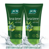 Joy Tea Tree Purifying Natural Face Wash (150ml) image 4