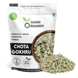 Namo Organics Gokhru Chota - 400 gms image 1