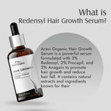 Aravi Organic Hair Growth Serum  - 30 ml image 3