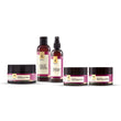 PILGRIM French Vino Must-Have Skincare Combo Face Wash 100ml, Face Mist & Toner 100ml,Day Cream SPF30 50g Night Cream 50gm,Under Eye Cream 30gm image 1
