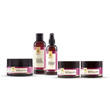 PILGRIM French Vino Must-Have Skincare Combo Face Wash 100ml, Face Mist & Toner 100ml,Day Cream SPF30 50g Night Cream 50gm,Under Eye Cream 30gm image 1