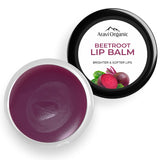 Aravi Organic Beetroot Lip Balm Balm With Beetroots, Shea Butter & Cocoa Butter 8 Gm, Red image 1