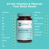 HealthKart hk vitals Multivitamin (90 Tablets) image 4