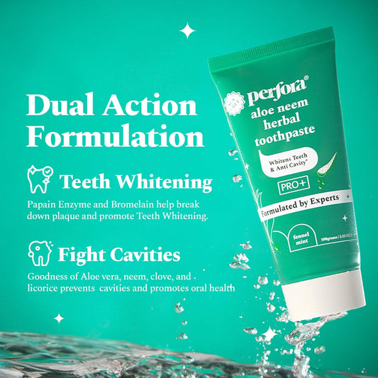Perfora Sensitive Toothpaste - Aloe Mint -150 gm - Pack of 1 image 1