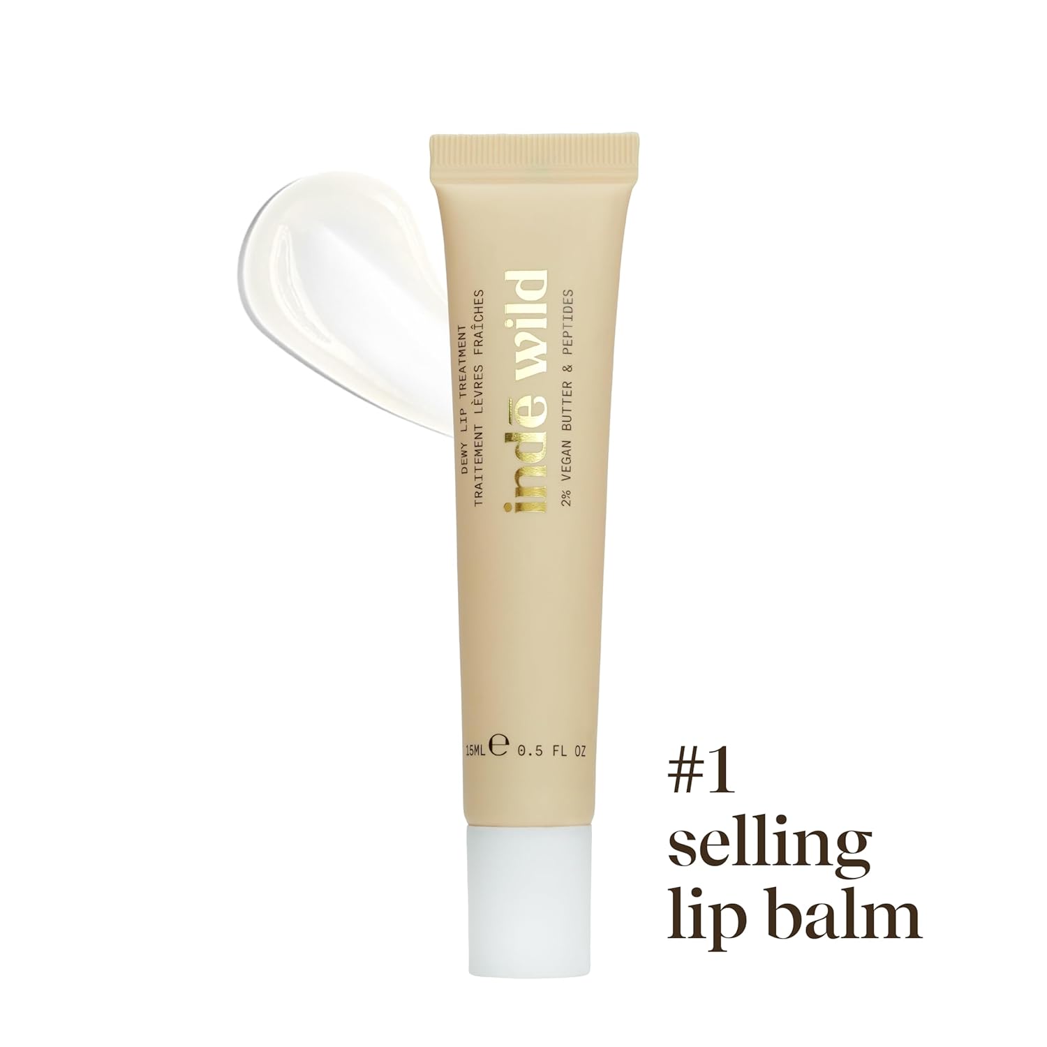 indē wild Dewy Lip Treatment - 15ml image 2