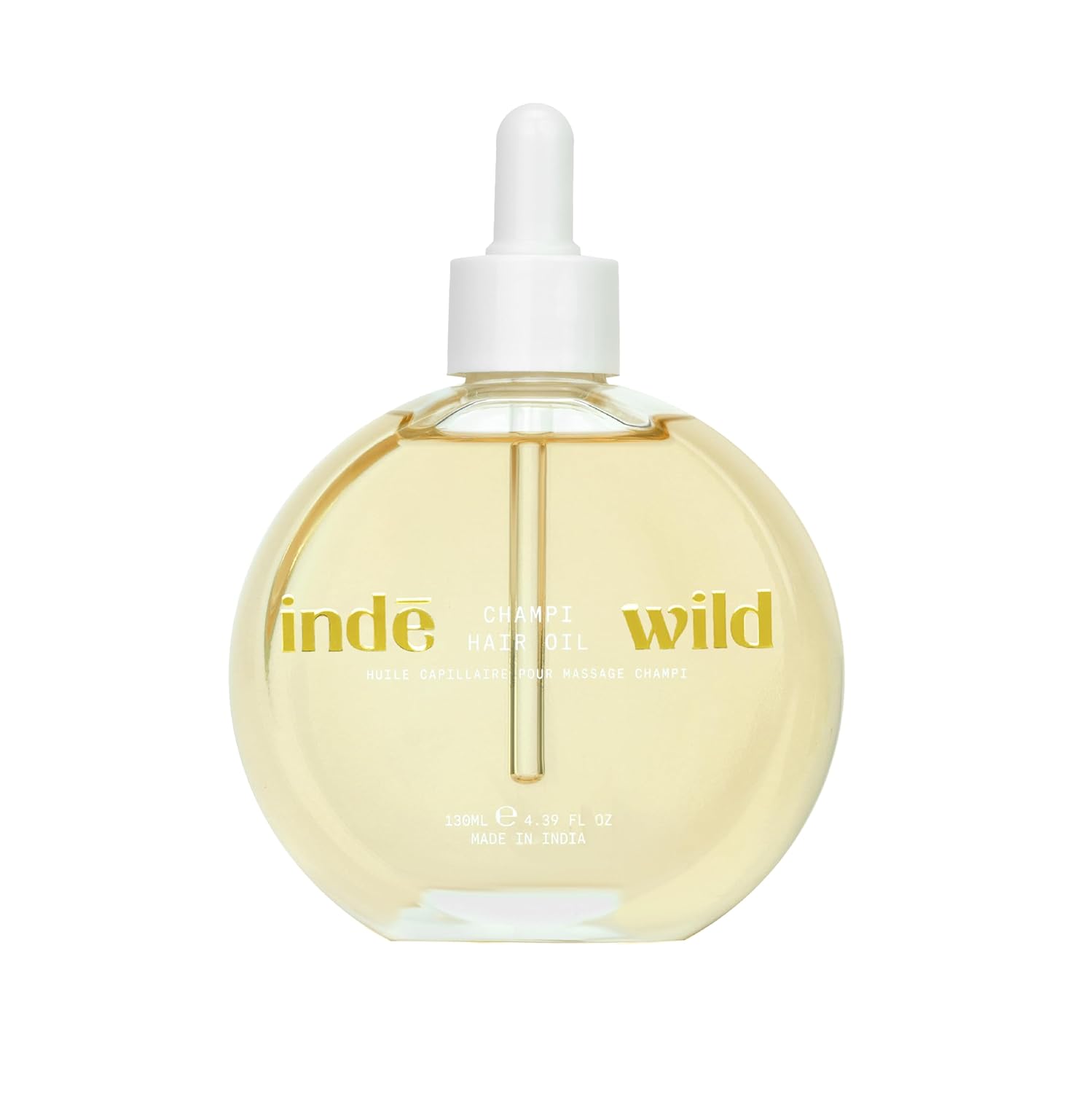 Indē Wild Champi Hair Oil with Brahmi, Amla and Bhringraj -50ml image 8