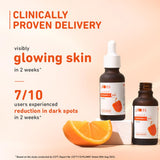 Plum 15% Vitamin C Face Serum For Glowing Skin :- 10 ml image 6