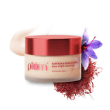 Plum Saffron & Kumkumadi Oil Daily Glow Bright Moisturizing Cream Moisturizer To Brighten Skin :- 50 gm image 1