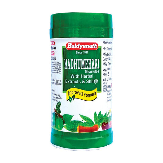 Baidyanath Madhumehari Granules - 200 gms image 1