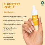 Plum 2% Alpha Arbutin & Hyaluronic Acid Face Serum :- 10ml image 3