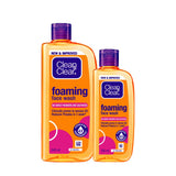 Clean & Clear Foaming face wash combo pack offer- Buy 240ml Get 100ml Free image 1
