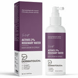 DERMATOUCH Rosemary Water Spray For Hair Growth (50 ml) image 1