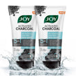 Joy Charcoal Face Wash  pack of 2 (2X150ml) image 1