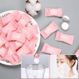 Crizer Compressed Facial Face Sheet tablets Outdoor Travel Portable Face Towel-(50Pcs) image 2