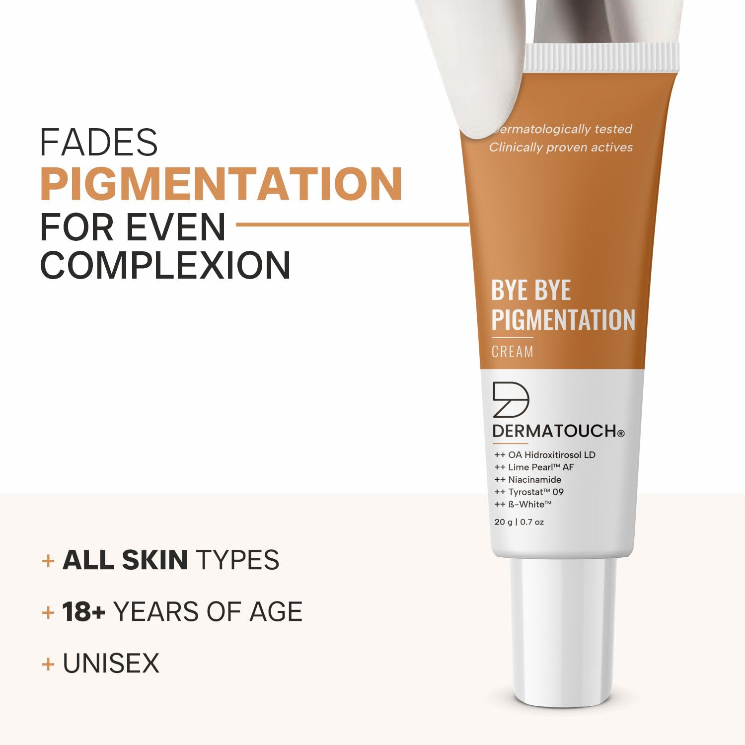 DERMATOUCH Bye Bye Pigmentation Cream- 19G image 4