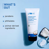 Plum Coconut Conditioner with Coconut Milk & Peptides for Dull Hair  Soft, smooth, silky hair  175g image 7
