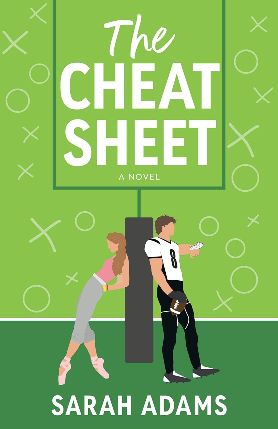 The Cheat Sheet (Paperback) – Sarah Adams image 1