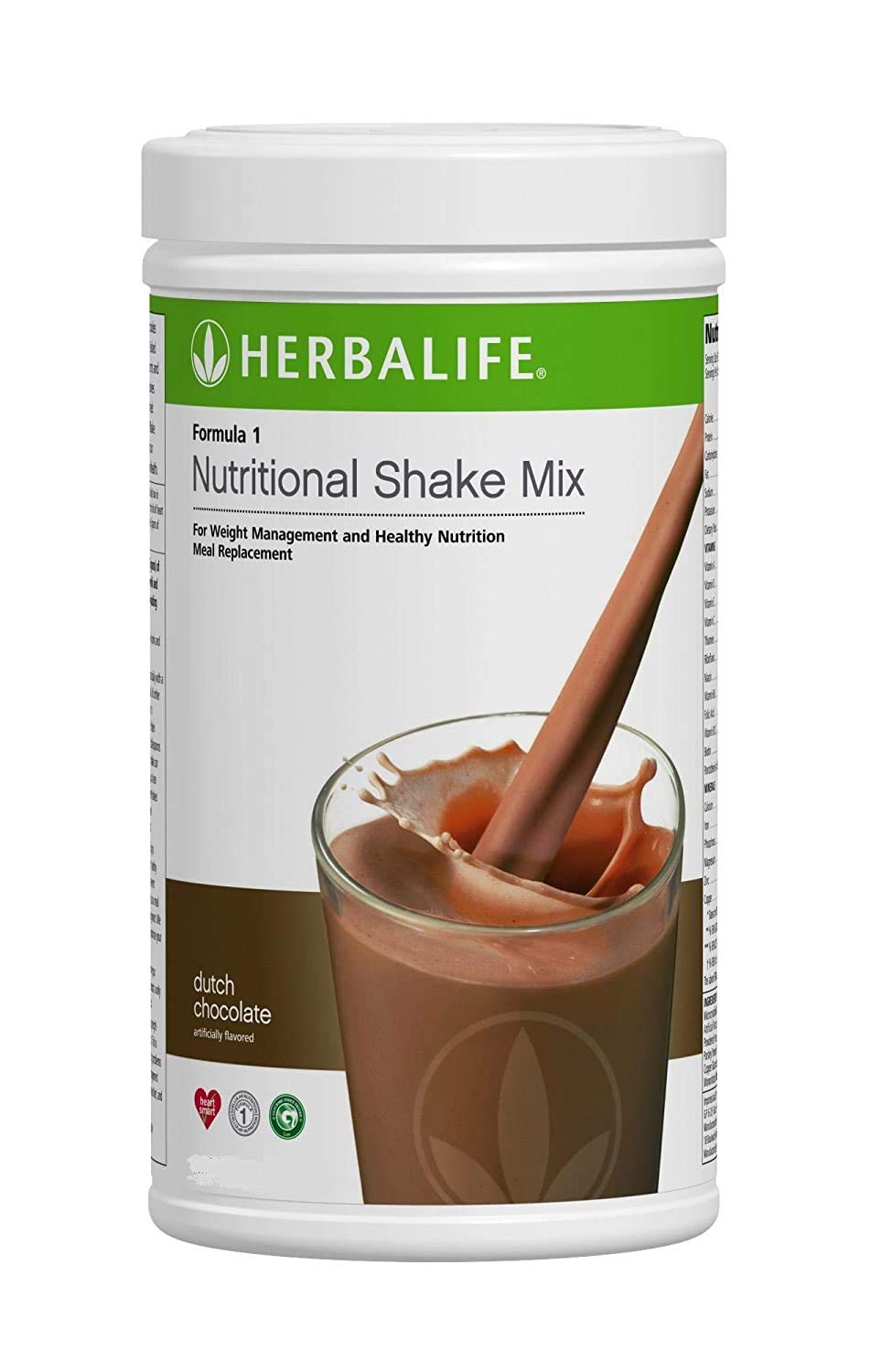 Herbalife Formula 1 Shake Chocolate Flavor 500g and Personalized Protein Powder 200g (750g Pack) image 2