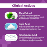 The Derma Co 10% Cica Glow Face Serum 30ml image 3